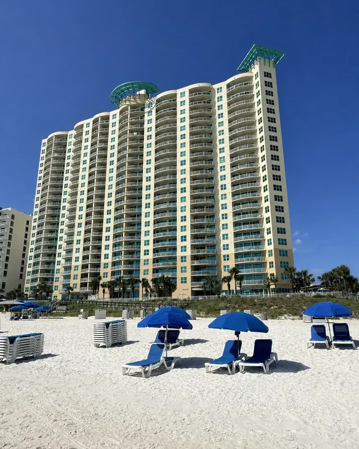 Aqua condo building, Panama City Beach