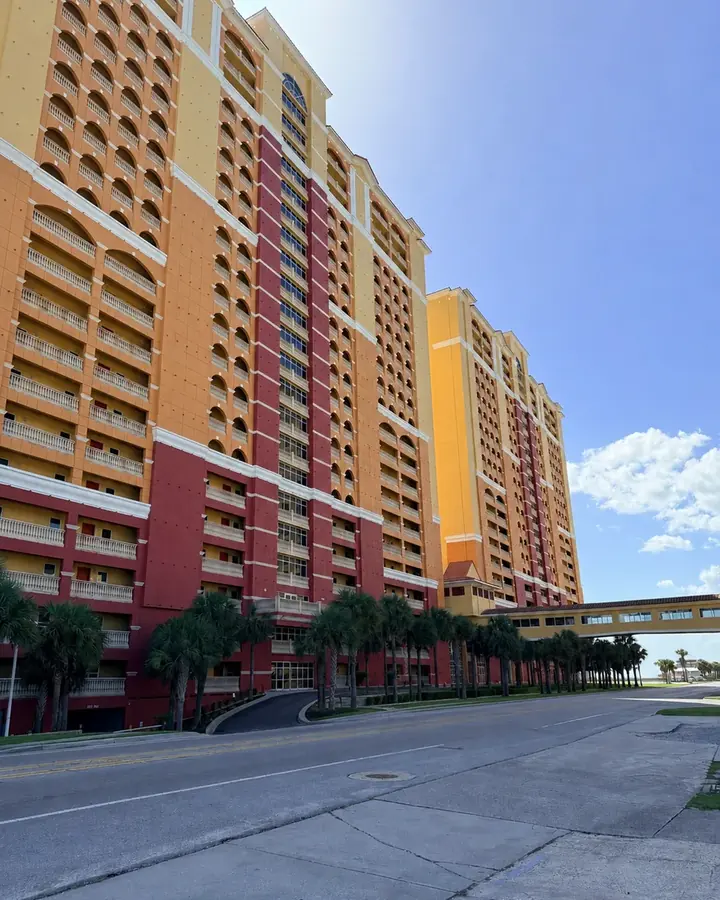 Calypso condo building, Panama City Beach
