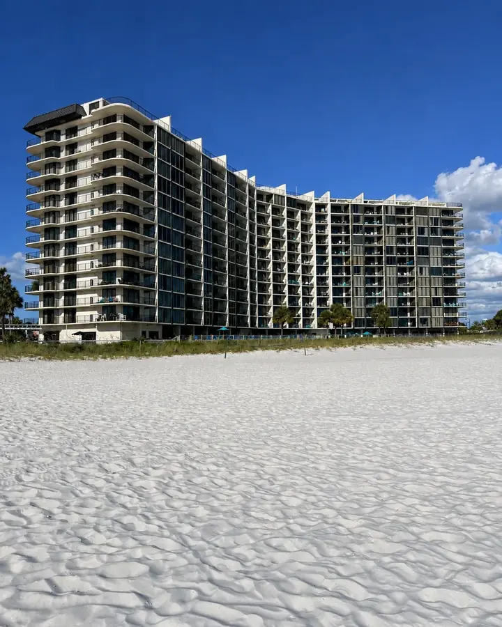 Edgewater Beach & Golf condo building, Panama City Beach