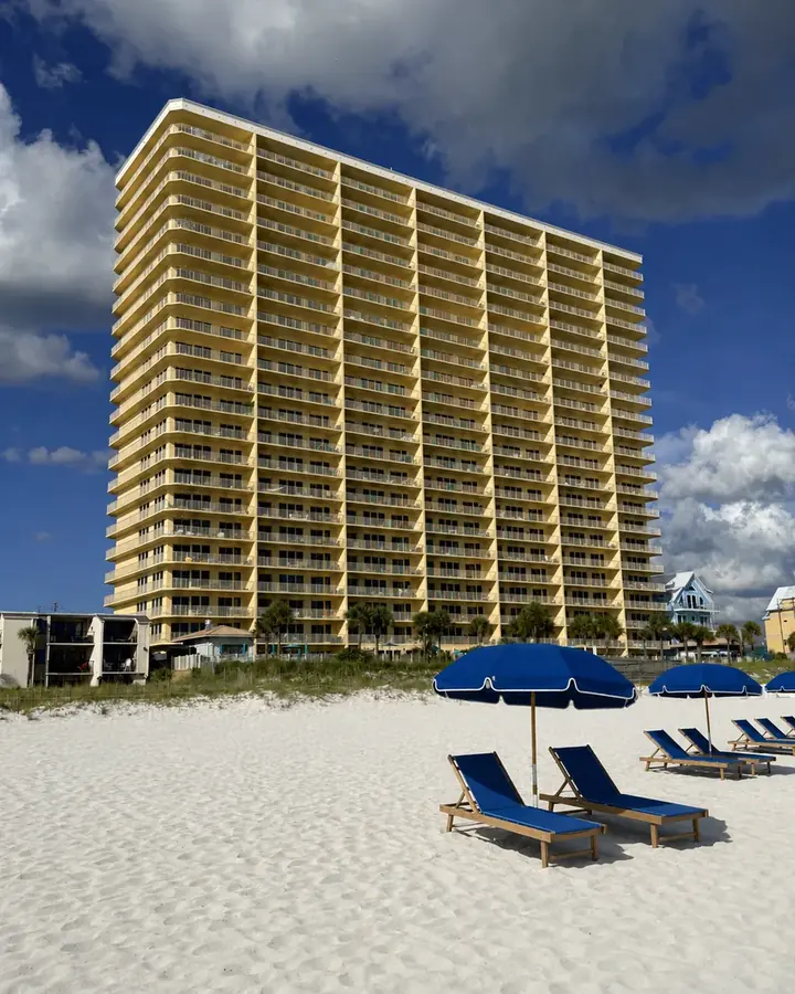 Gulf Crest condo building, Panama City Beach