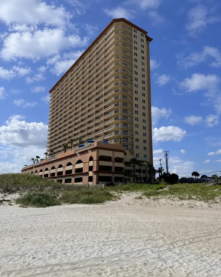Sunrise Beach condo building, Panama City Beach