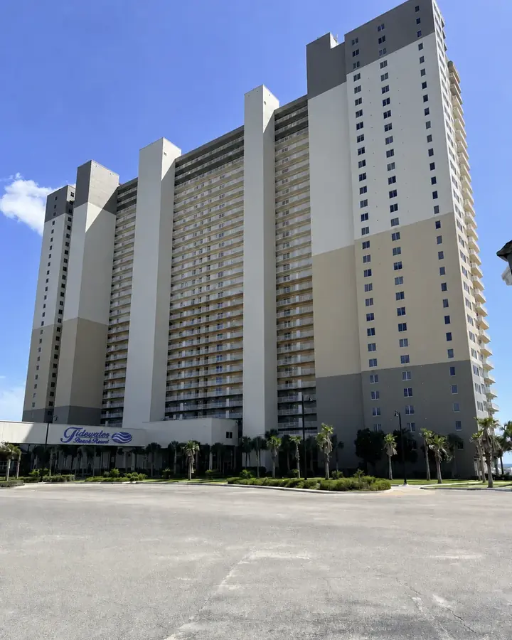 Tidewater Beach Resort condo building, Panama City Beach