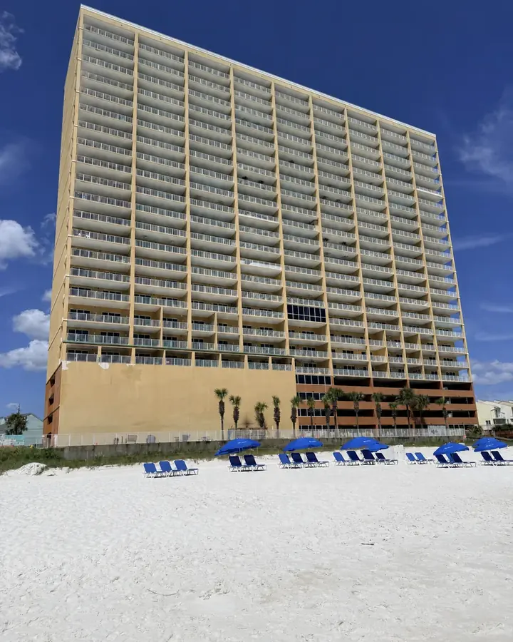 Tropic Winds condo building, Panama City Beach
